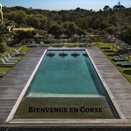 Residence Cala Sultana N62 - 4 Pers Avec Piscine Chauffee- Acces Prive A La Plage De Santa Giulia Porto-Vecchio  Buitenkant foto