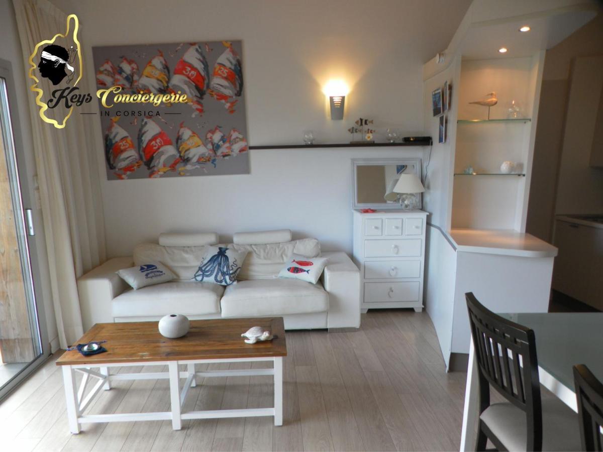 Residence Cala Sultana N62 - 4 Pers Avec Piscine Chauffee- Acces Prive A La Plage De Santa Giulia Porto-Vecchio  Buitenkant foto