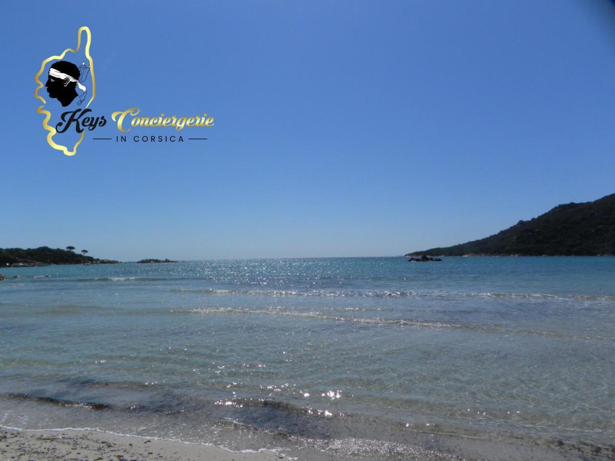 Residence Cala Sultana N62 - 4 Pers Avec Piscine Chauffee- Acces Prive A La Plage De Santa Giulia Porto-Vecchio  Buitenkant foto