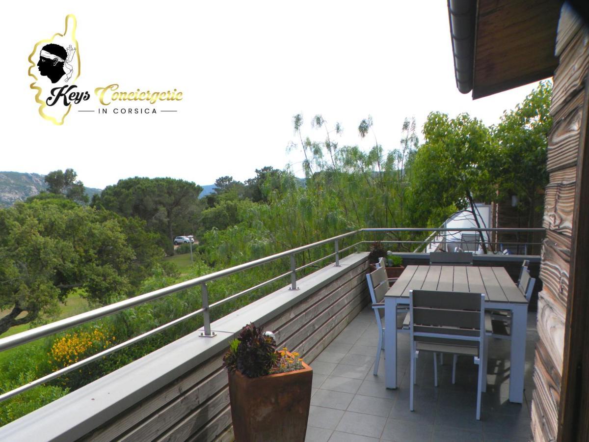 Residence Cala Sultana N62 - 4 Pers Avec Piscine Chauffee- Acces Prive A La Plage De Santa Giulia Porto-Vecchio  Buitenkant foto